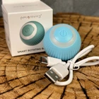 Розумний м'ячик для кота smart м'яч кулька petgravity з usb зарядкою