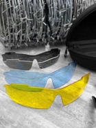 Військові Тактичні окуляри зі змінними лінзами OAKLEY 5 линз. - изображение 4