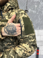 Зимняя тактическая куртка пиксель lieutenant 4XL - изображение 5