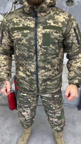Зимняя тактическая куртка пиксель lieutenant 4XL - изображение 10