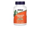 Калій цитрат Now Foods Potassium Citrate 99 мг 180 вегетаріанських капсул