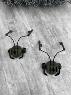 Адаптер для шлема OX Horn Headset Bracket для наушников Peltor Earmor Walkers (tan НР4364) - изображение 5