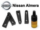 Упор (демпфер, накладка) замка дверей Nissan Almera (4 двері) 80570AA200
