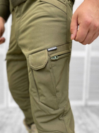 Тактичні брюки SoftShell Single Sword Олива 2XL - изображение 3
