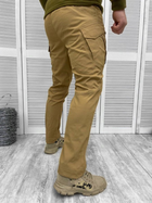 Тактичні штани корд Койот XL - зображення 3