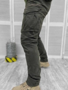 Тактичні штани leon Оліва L - зображення 4