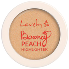 Rozświetlacz do twarzy Lovely Bouncy Peach Highlighter 3.6 g (5901801692010) - obraz 1