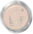 Rozświetlacz do twarzy Lovely Bouncy Highlighter Silver 1 szt (5901801680994) - obraz 1