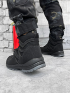 Тактичні зимові черевики Special Forces Boots Black 45 - зображення 5
