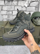 Тактические зимние ботинки Tactical Boots Olive 41 - изображение 8