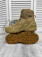 Тактичні черевики Tactical Boots Vaneda V-Clutch Gore-Tex Coyote 45 - зображення 5