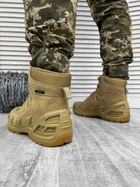 Тактичні черевики Tactical Boots Vaneda V-Clutch Gore-Tex Coyote 45 - зображення 6