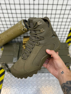 Тактичні зимові черевики Tactical Boots Gepard Olive 44 - зображення 5