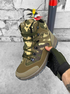 Тактичні зимові черевики Tactical Combat Boots Піксель 44 - зображення 5