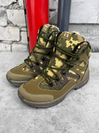 Тактичні зимові черевики Tactical Combat Boots Піксель 40 - зображення 4