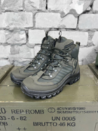Тактические зимние ботинки Tactical Boots Olive 40 - изображение 7