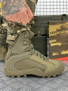 Тактичні зимові черевики Tactical Boots Gepard Olive 45 - зображення 1