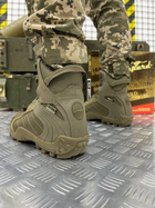 Тактичні зимові черевики Tactical Boots Gepard Olive 45 - зображення 4