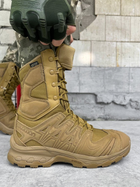 Тактичні берці Salomon Quest 4D Forces High GTX Coyote 41 - зображення 1