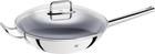 Patelnia Wok z pokrywką Zwilling Plus z powłoką Ceraforce Ultra 32 cm (40992-032-0)