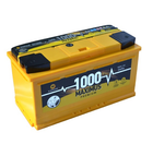 Акумулятор Maximus Premium 100A*год., R+, 1000А