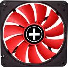 Chłodzenie CPU Xilence 140 mm XPF140.R Red/Black (XF050) - obraz 2