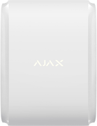 Bezprzewodowy czujnik ruchu Ajax DualCurtain Outdoor Biały (000022070) - obraz 2
