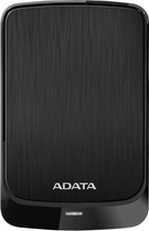 Dysk twardy ADATA HV320 2TB AHV320-2TU31-CBK 2.5 USB 3.1 External Black - obraz 1
