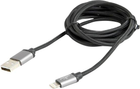 Kabel Cablexpert USB 2.0 - Apple Lightning 1.8 m Czarny (CCB-mUSB2B-AMLM-6) - obraz 1