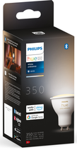 Inteligentna lampa Philips Hue GU10 5W 2200K-6500K Tunable white (929001953309) - obraz 4