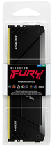 Pamięć RAM Kingston Fury DDR4-3200 16384MB PC4-25600 Beast RGB 2Rx8 Black (KF432C16BB12A/16) - obraz 5