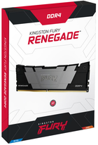 Оперативна пам'ять Kingston Fury DDR4-3200 16384MB PC4-25600 (Kit of 2x8192) Renegade (KF432C16RB2K2/16) - зображення 16