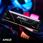 Оперативна пам'ять Kingston Fury DDR4-3200 8192MB PC4-25600 Beast RGB 1Rx8 Black (KF432C16BB2A/8) - зображення 10