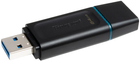 Флеш пам'ять USB Kingston DataTraveler Exodia 2x64GB USB 3.2 Gen 1 Black/Blue (DTX/64GB-2P) - зображення 6