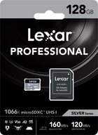 Карта пам'яті Lexar High-Performance 1066x microSDXC 128GB Class 10 UHS-I A2 V30 U3 (LMS1066128G-BNANG) - зображення 5