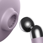 Автотримач для телефона Baseus Magnetic Stick-on Purple (SUCC000005) - зображення 5
