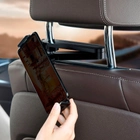 Uchwyt samochodowy na telefon/tablet Baseus Fun Journey Backseat Lazy Black (SULR-A01) - obraz 9