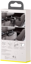 Uchwyt samochodowy na telefon/tablet Baseus Fun Journey Backseat Lazy Black (SULR-A01) - obraz 13