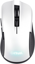 Mysz Trust GXT923 YBAR Wireless White (TR24889) - obraz 1