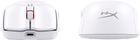 Миша HyperX Pulsefire Haste 2 Wireless White (6N0A9AA) - зображення 5
