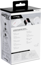 Mysz HyperX Pulsefire Haste 2 Wireless White (6N0A9AA) - obraz 13