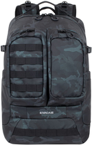 Torba na laptopa RIVACASE Sherwood 7661 17.3" Navy camo (7661 (Navy camo)) - obraz 1