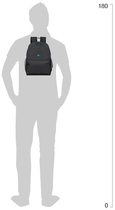 Рюкзак для ноутбука RIVACASE Gremio 5563 13.3" Black - зображення 17