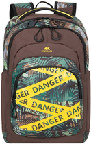 Рюкзак для ноутбука RIVACASE 5461 15.6" Jungle - зображення 2