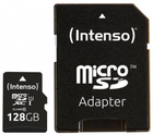 Karta pamięci Intenso microSDXC 128GB Class 10 UHS-I + adapter SD (3423491) - obraz 1