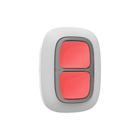 Bezprzewodowy przycisk alarmowy Ajax DoubleButton, biały (000020949) - obraz 2