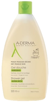 Гель для душу A-derma Overweight Shower Gel 500 мл (3282770144062) - зображення 1