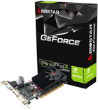 Відеокарта Biostar PCI-Ex GeForce G210 1GB DDR3 (64bit) (589/1333) (DVI, VGA, HDMI) (G210-1GB_D3_LP)