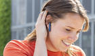 Słuchawki Trust Primo Touch True Wireless Mic Blue (23780) - obraz 8