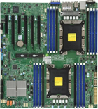 Материнська плата Supermicro MBD-X11DPI-N-O (s3647, Intel C621, PCI-Ex16) - зображення 1